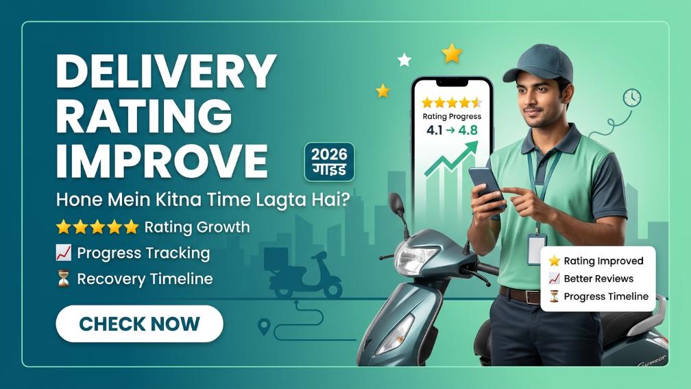 Delivery Rating Improve Hone Mein Kitna Time Lagta Hai
