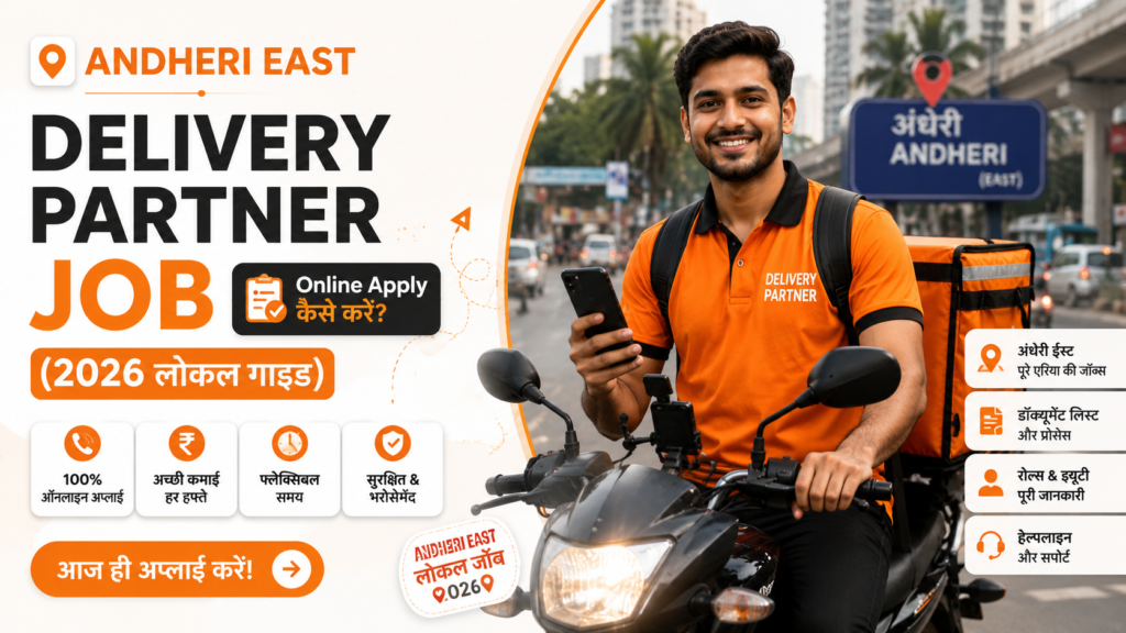 Delivery Jobs in Andheri East