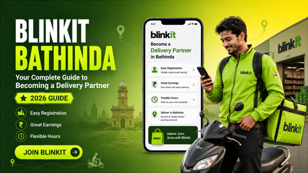 Blinkit Bathinda