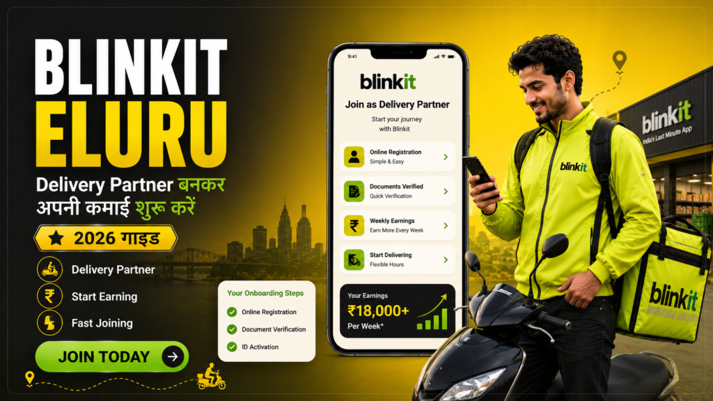 Blinkit Eluru