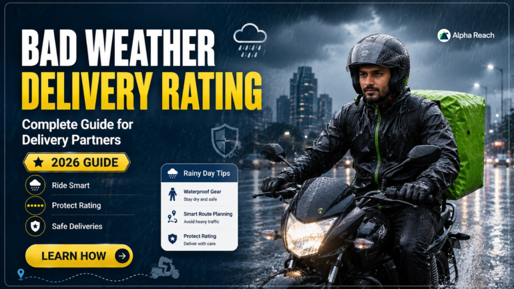 Maintain Delivery Rating in Bad Weather
