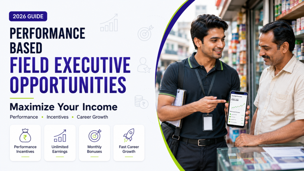 Performance Based Field Executive Opportunities