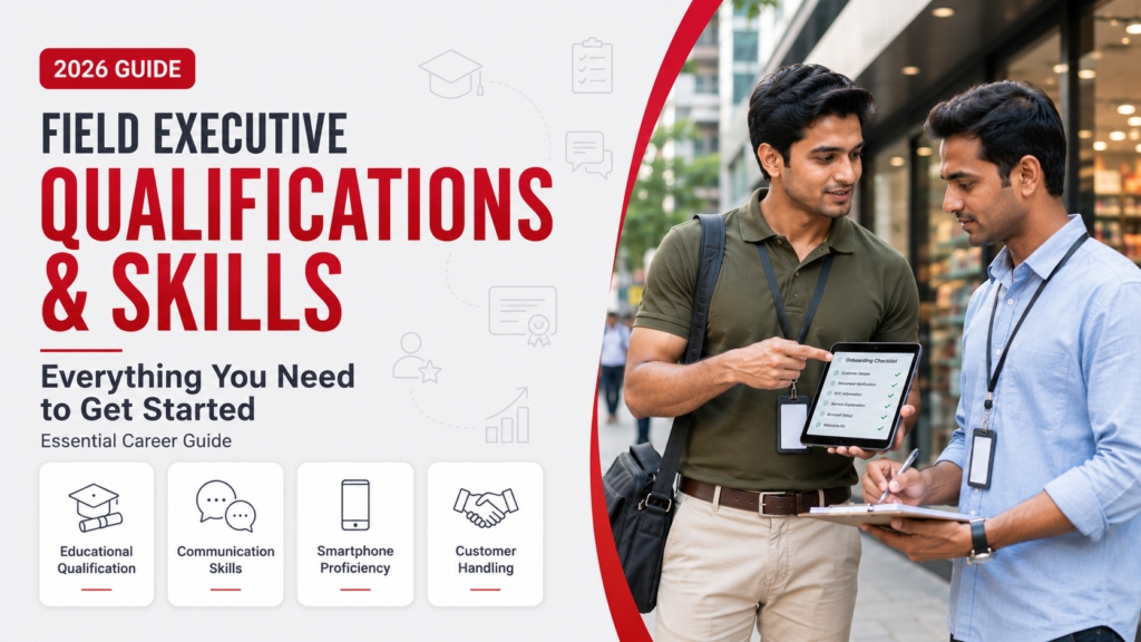 Field Executive Qualifications