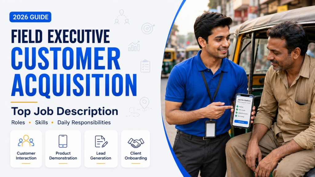 Field Executive Job Description