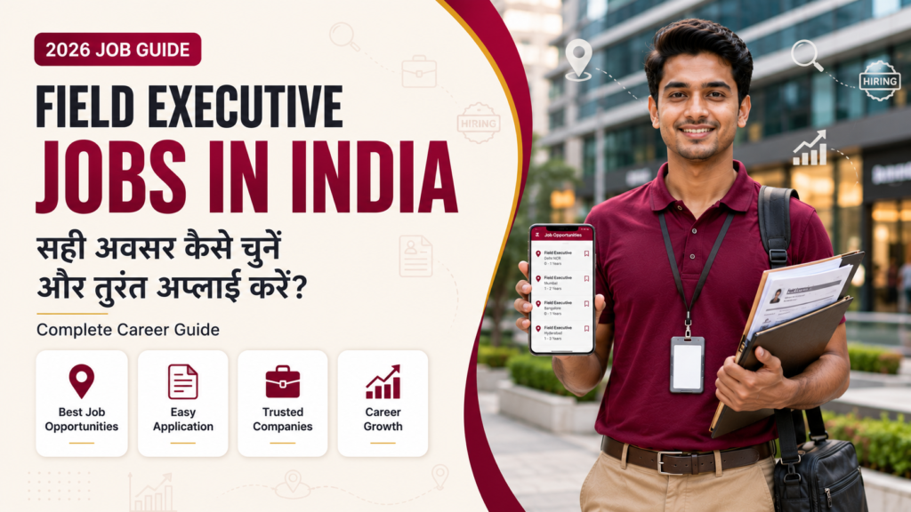 Field Executive Jobs in India