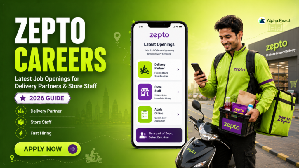 Zepto Careers 2026
