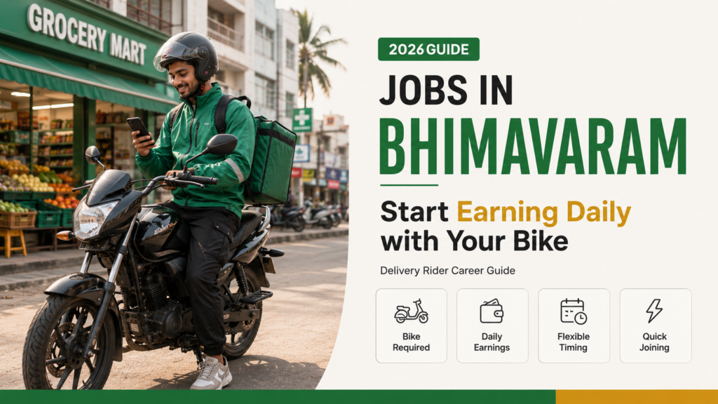 Jobs in Bhimavaram