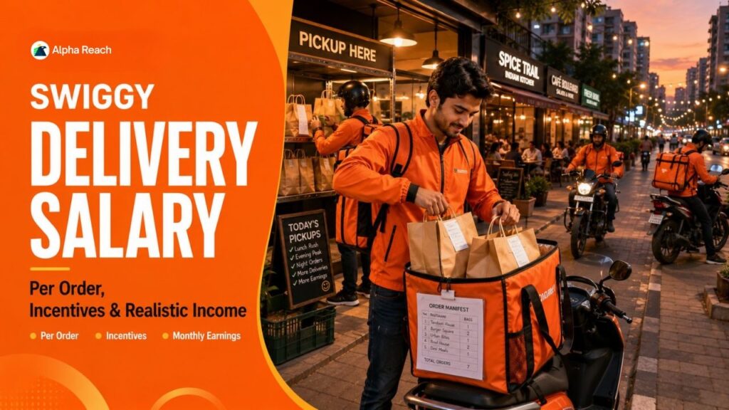Swiggy Delivery Partner Salary