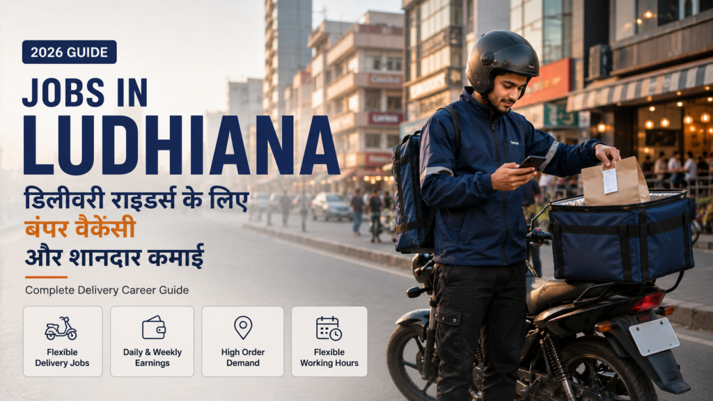 Jobs in Ludhiana
