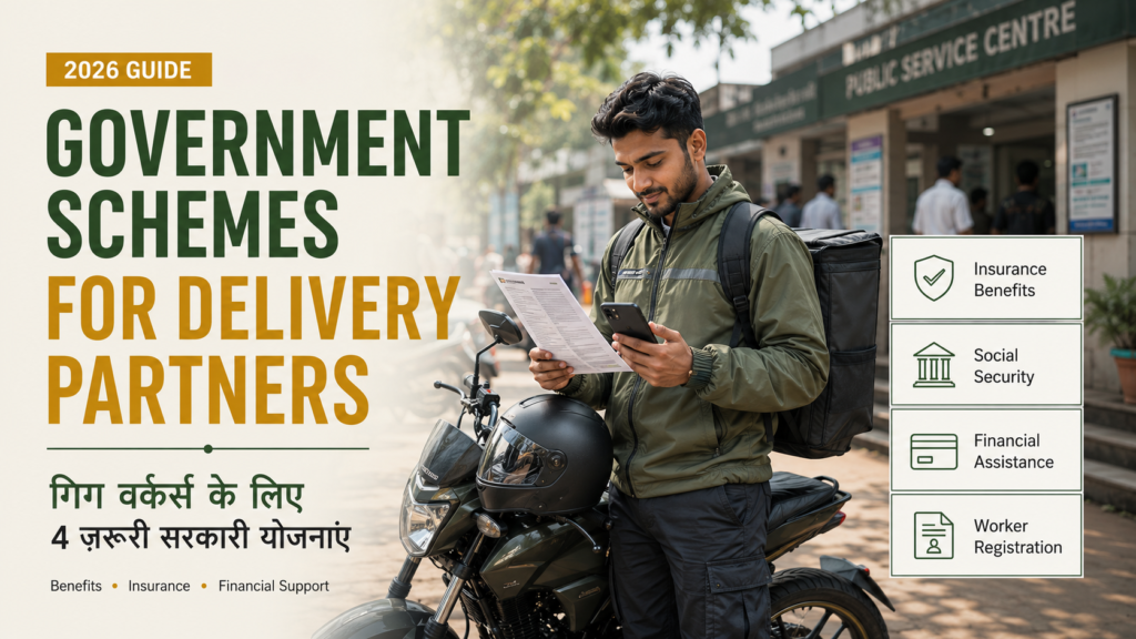 Government Schemes for Delivery Partners