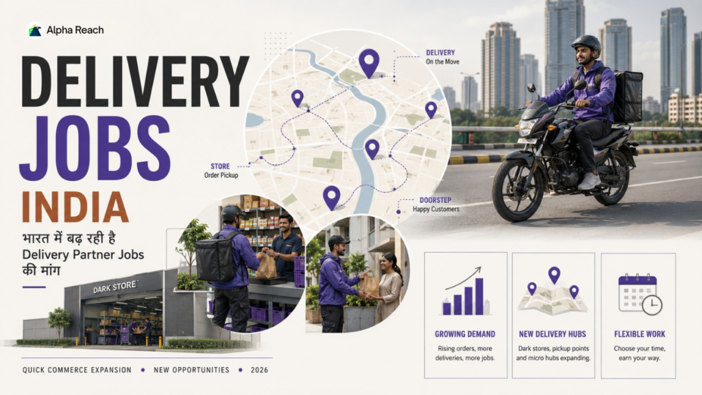 Delivery Partner Jobs