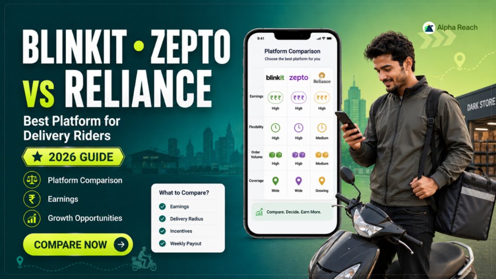 Blinkit Zepto Competition Reliance