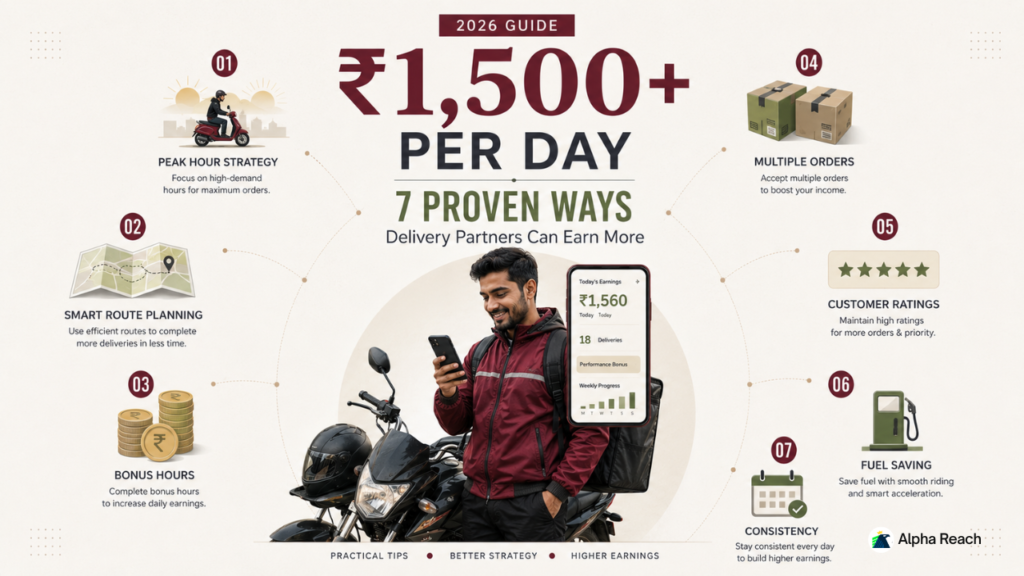 Delivery Partner Earnings