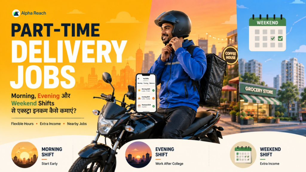 Part Time Delivery Jobs Near Me