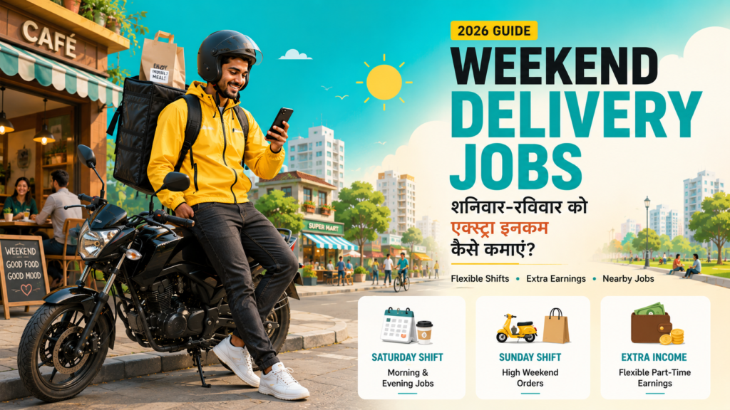 Weekend Delivery Jobs Near Me