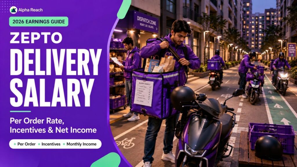 Zepto Delivery Partner Salary