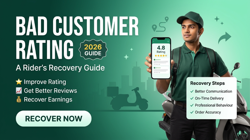 How to Recover from a Bad Customer Rating