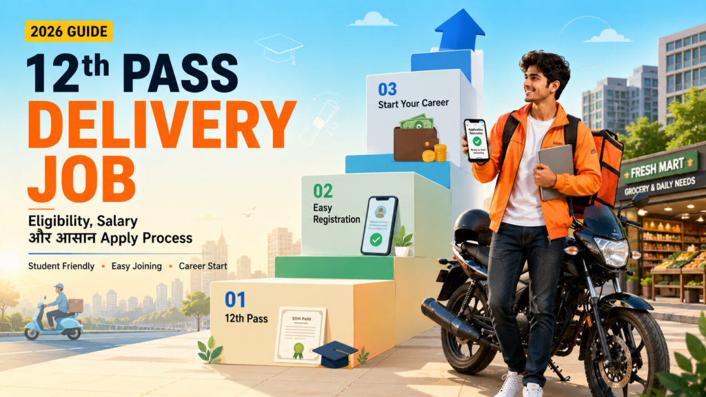 Delivery Job After 12th
