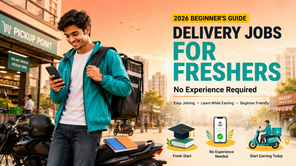 Delivery Jobs for Freshers