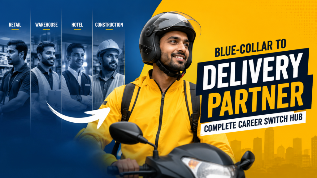 Blue-Collar to Delivery Partner: Complete Career Switch Hub (2026)