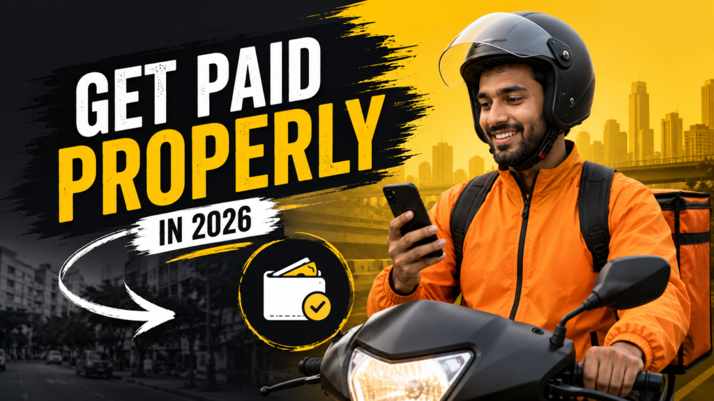 Already Doing Delivery Work? Here's How to Get Paid Properly in 2026