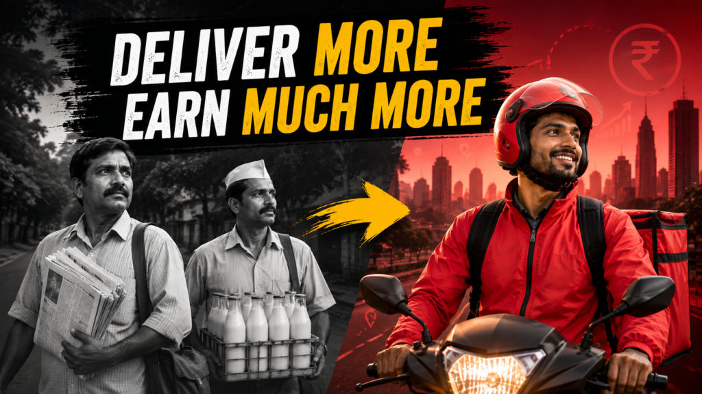 Milk & Newspaper Vendors: How to Start Earning 2-3X More on Delivery Apps