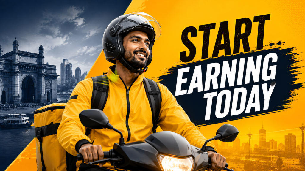 Mumbai में Delivery Partner Jobs: आज ही अप्लाई करें (2026 Hiring Guide)