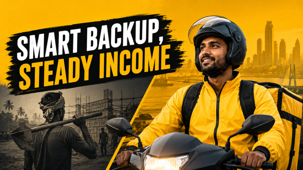 Seasonal & Off-Season Workers: Why Delivery Partner Work Is Your Backup Income Plan (2026)
