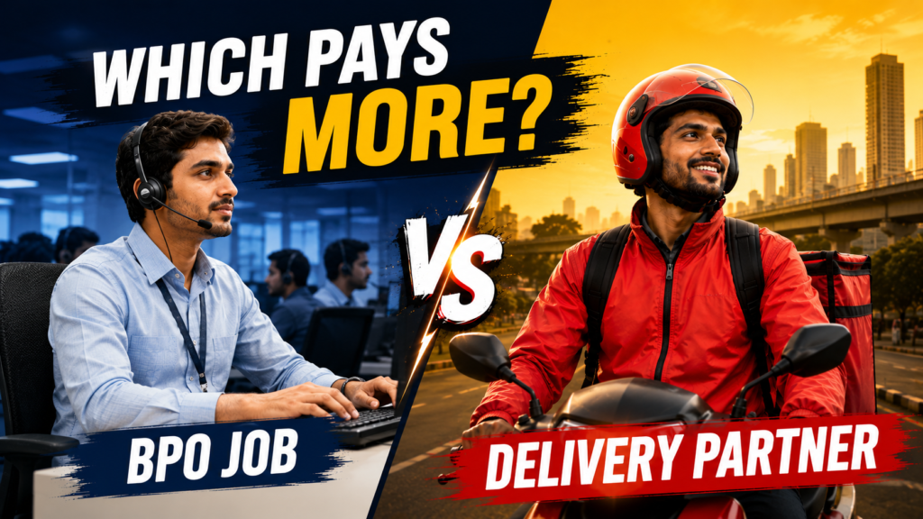 BPO Job vs Delivery Partner Salary: Which Pays More in 2026?