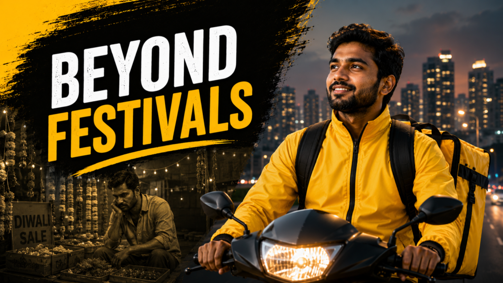 Festival Vendor Delivery Partner Off-Season Guide: Diwali के बाद भी कमाई जारी रखें (2026)