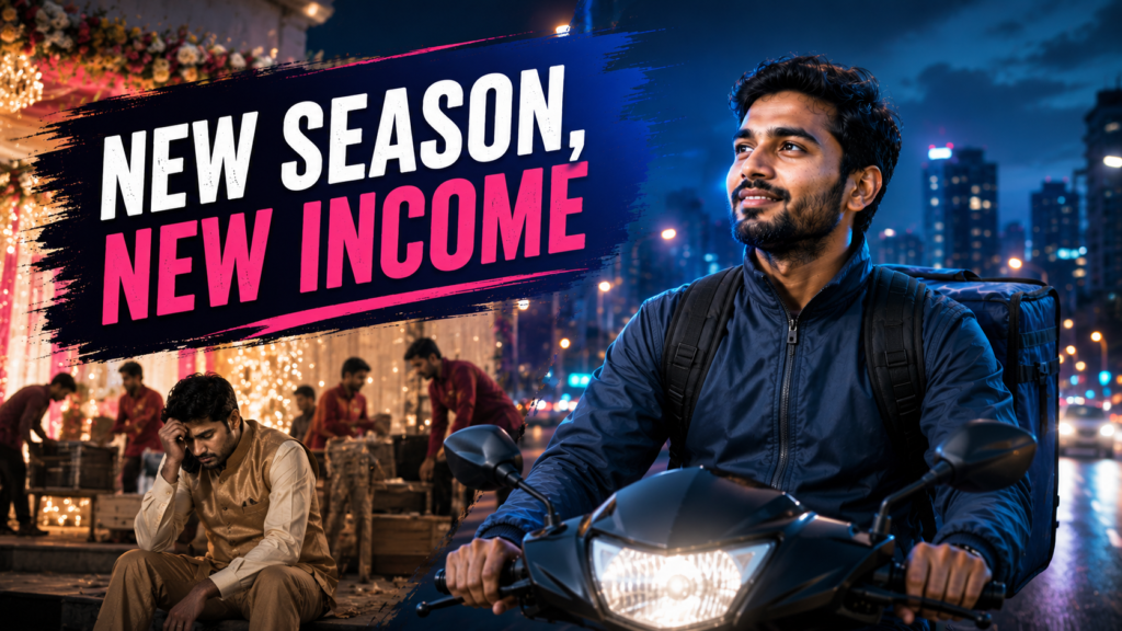 Wedding Season Staff Delivery Partner Guide: शादी सीज़न खत्म होते ही कमाई शुरू करें (2026)