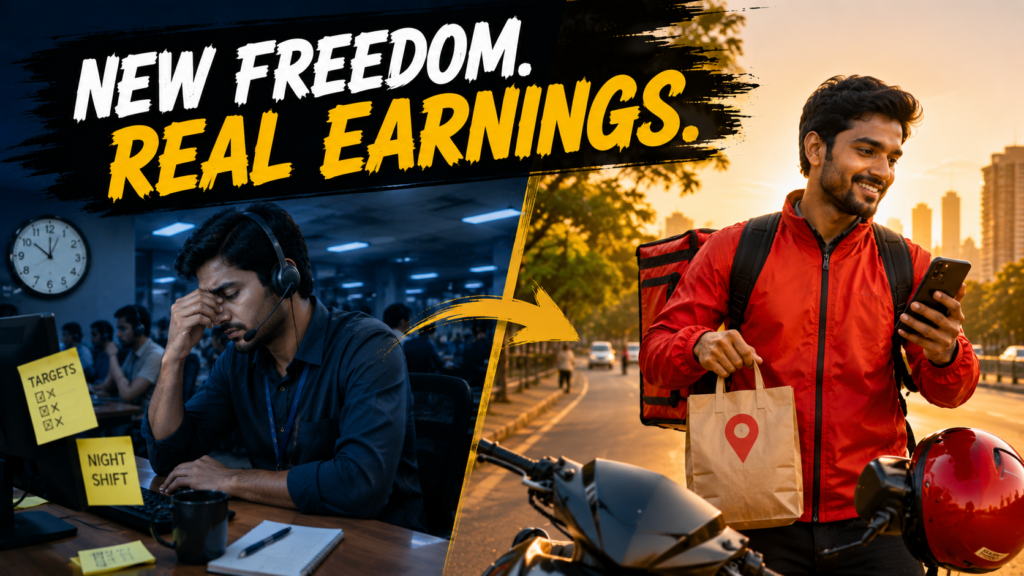 No More Night Shift Targets: How Call Center Employees Are Switching to Gig Delivery