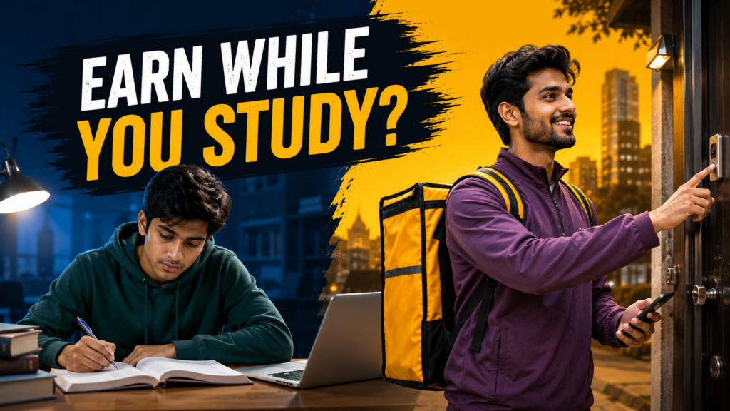Part-Time Delivery Job for Students: Earn While You Study (2026 Guide)