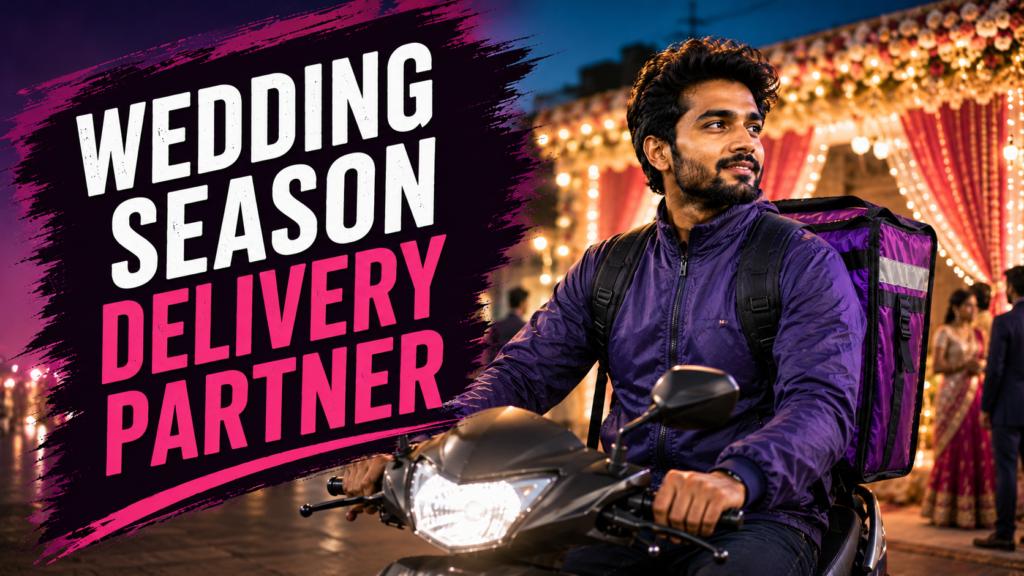 Wedding Season से Delivery Season तक: 3 स्टेप्स में अप्लाई करें (2026)