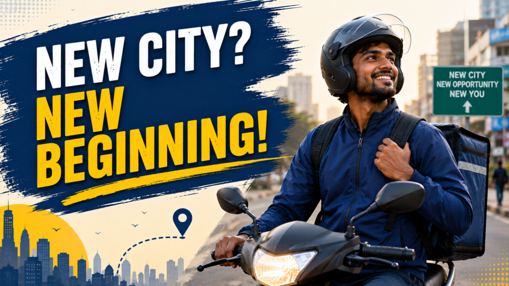 New to the City? How Migrant Workers Can Start Earning as Delivery Partners This Week