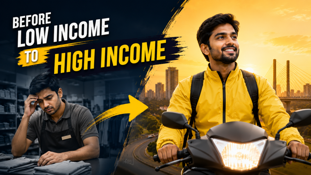 Real Story: How a Retail Worker in Pune Doubled His Income as a Delivery Partner