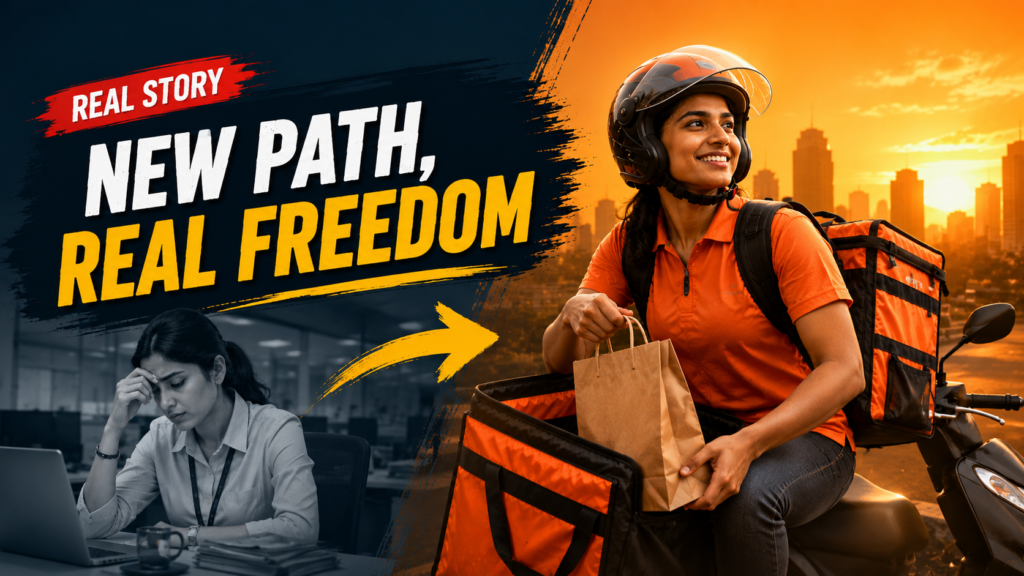 Real Story: Why a BPO Employee Quit Her Desk Job for Delivery Work