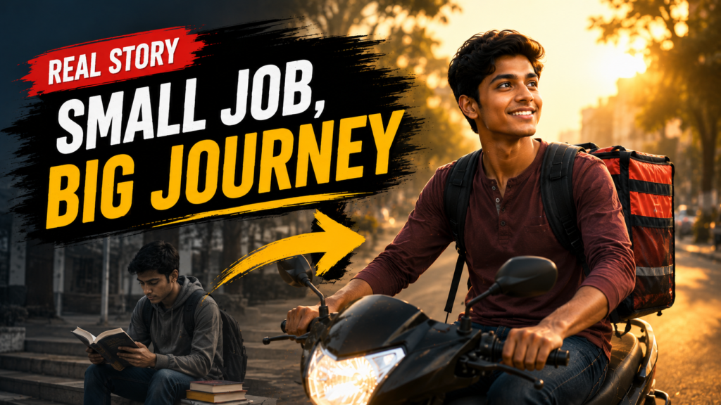 Real Story: A Student's Part-Time Delivery Job Journey (2026)