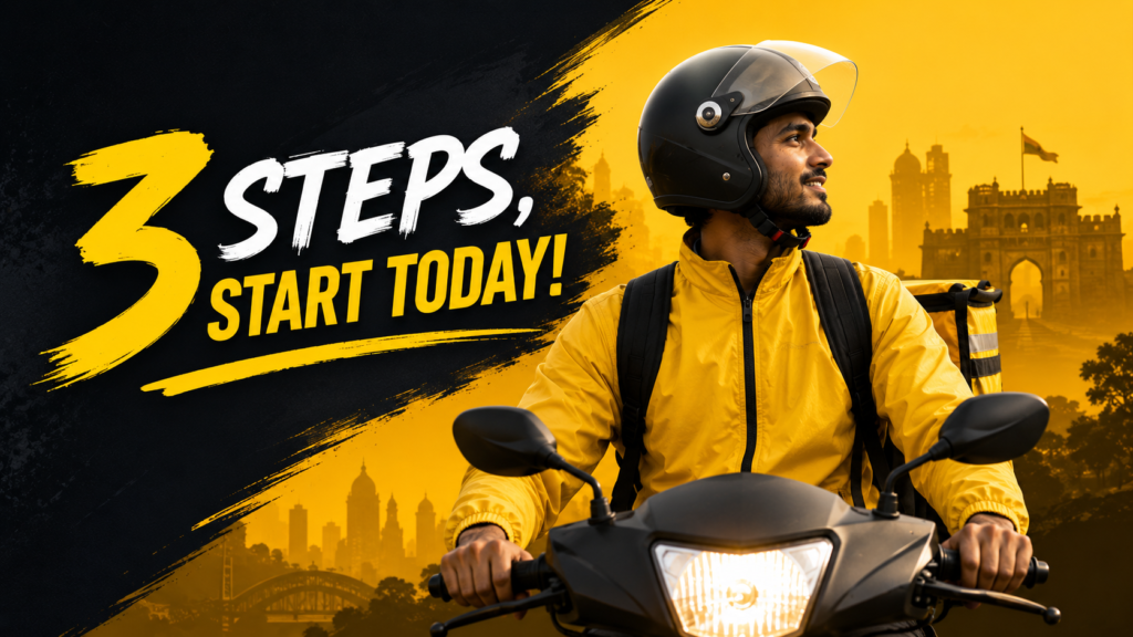 Pune में Delivery Partner कैसे बनें: 3 Simple Steps में Apply करें (2026)