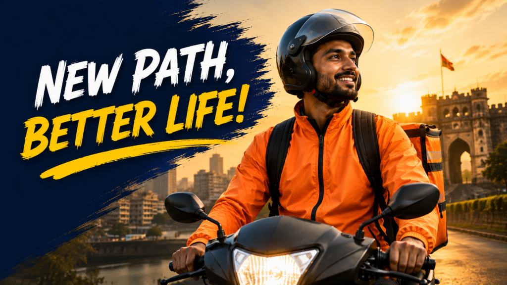 असली कहानी: एक Pune Delivery Partner ने Career क्यों बदला (2026)