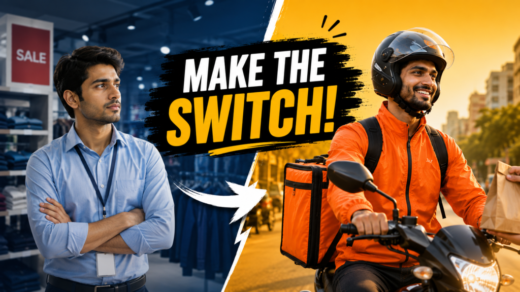 Retail Employee to Delivery Partner: Step-by-Step Switch Guide (2026)