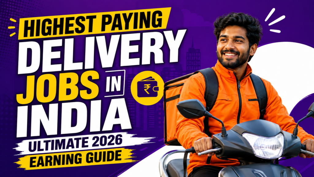 Highest Paying Delivery Jobs in India