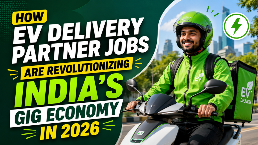EV Delivery Partner Jobs