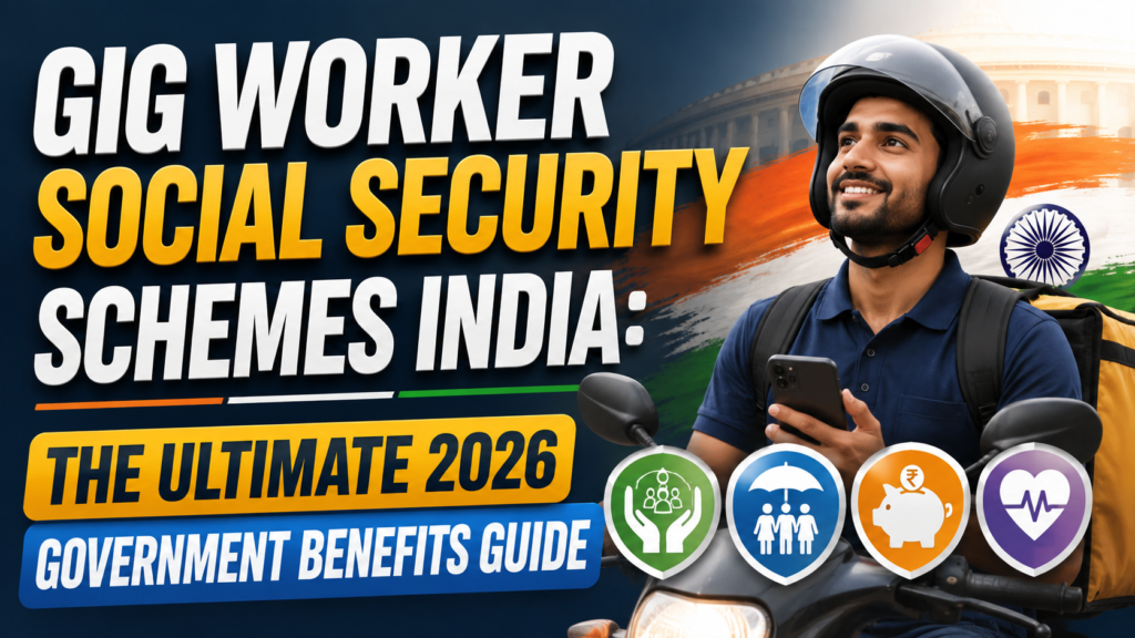 Gig Worker Schemes India