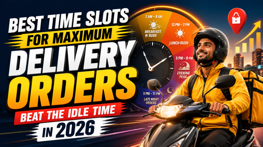 Best Time Slots for Maximum Delivery Orders