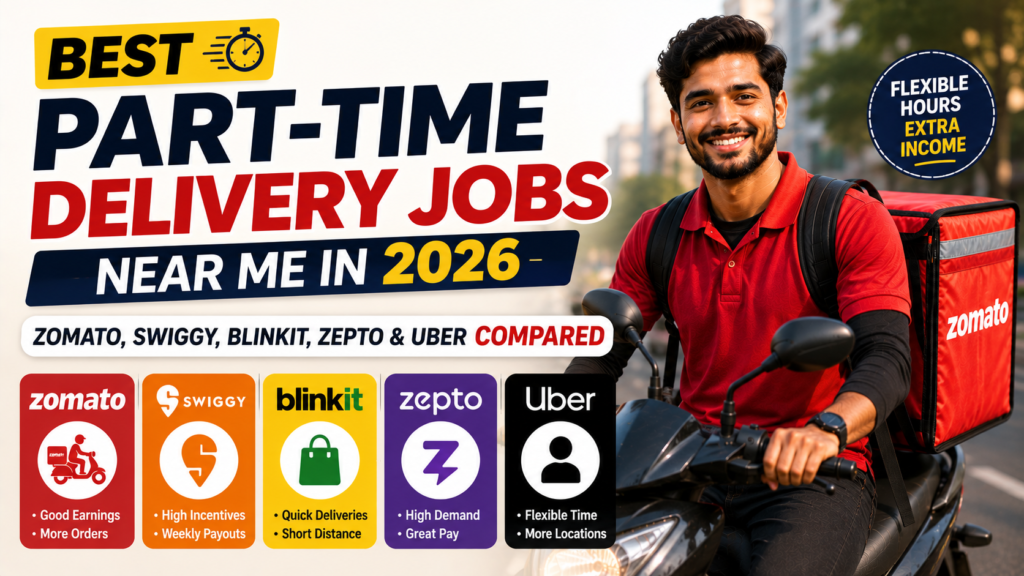 Best Part Time Delivery Jobs Near Me
