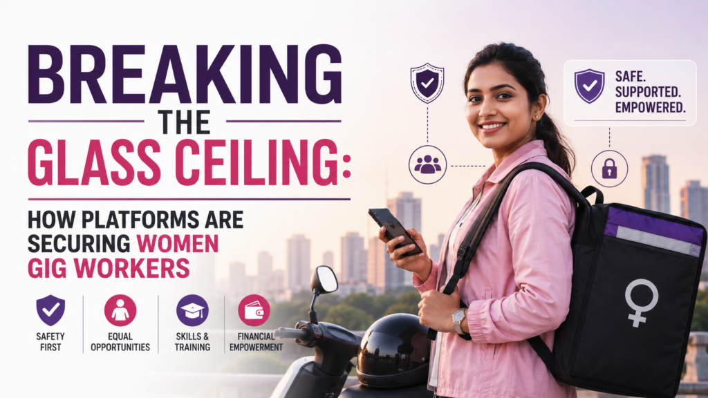 Breaking the Glass Ceiling: How Platforms are Securing Women Gig Workers