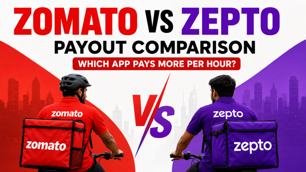 Zomato vs Zepto Payout Comparison