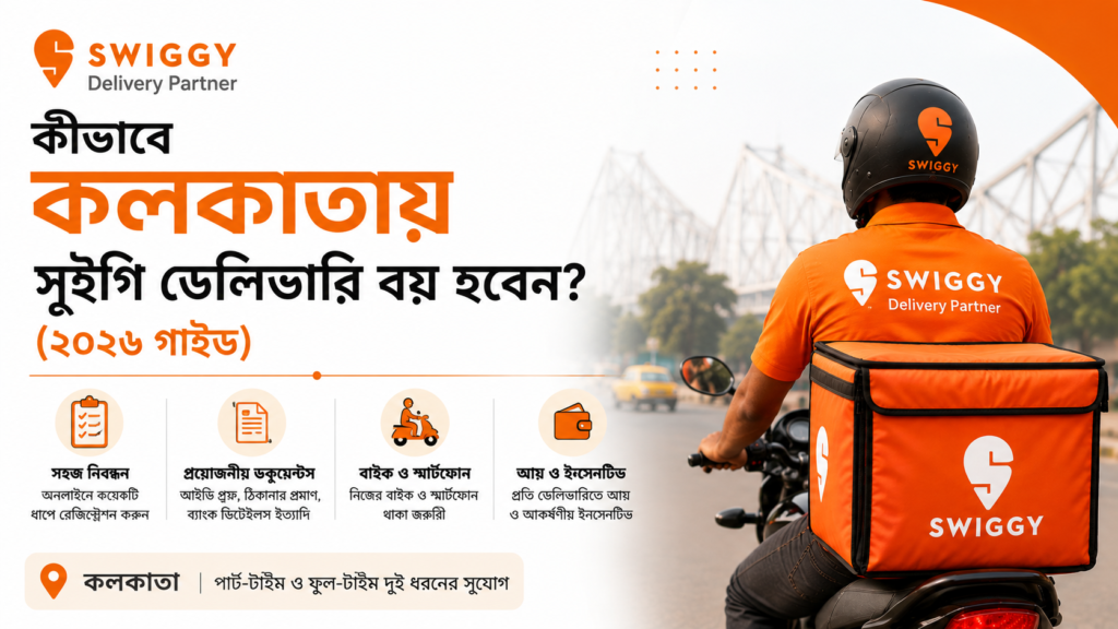 Swiggy Delivery Partner