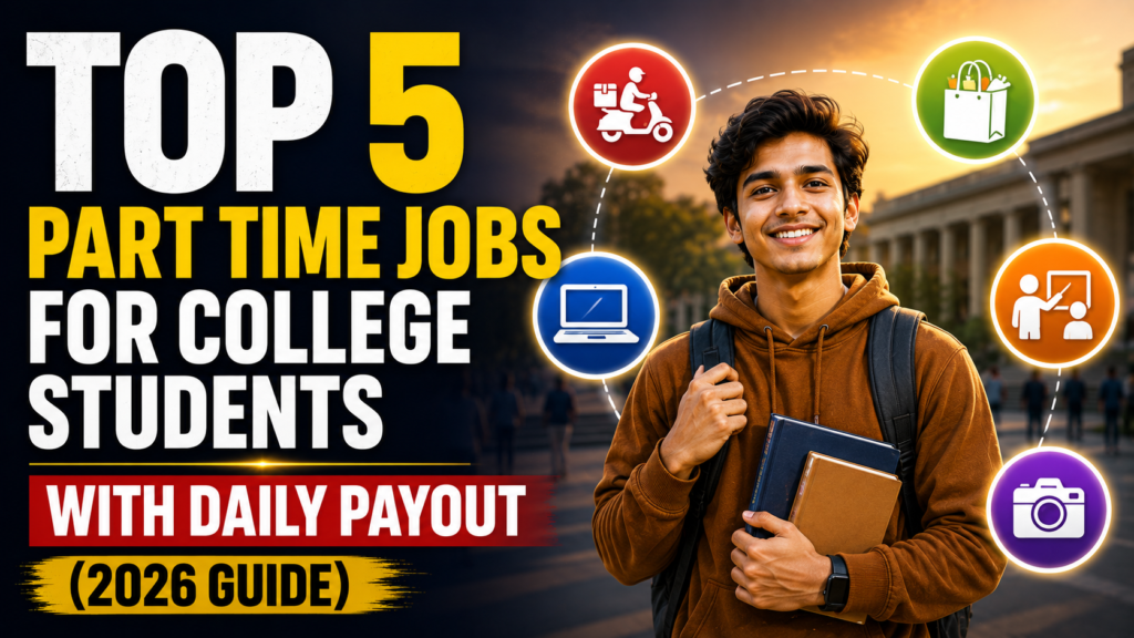 Part Time Jobs for College Students